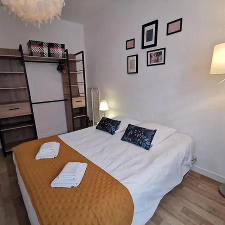 Nouveau - Sarrazin Apartament