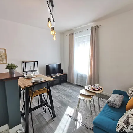 Nouveau - Sarrazin Apartament